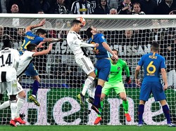 Hasil Liga Champions: Hat-trick Ronaldo Antar Juventus ke Perempafinal