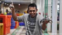 Penampakan Suasana Pasar Ikan Modern Muara Baru
