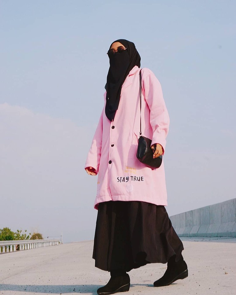 yuk intip style cadar kekinian yang bisa sista coba nih