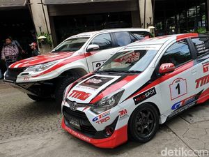 Tim Balap Toyota Indonesia Kenalkan Pebalap Perempuan Tim Balap Toyota Indonesia Kenalkan Pebalap Perempuan