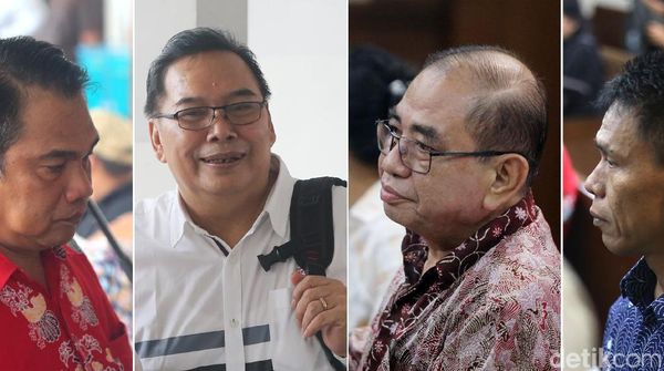 Empat Anggota DPRD Kalteng Jalani Sidang Perdana Kasus Korupsi
