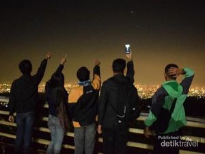 Malam Tahun Baru, Bukit Bintang Tak Layani Aktivitas Perkemahan