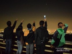 Malam Tahun Baru, Bukit Bintang Tak Layani Aktivitas Perkemahan