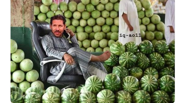 Meme Kegemilangan Ronaldo dan Malangnya Atletico