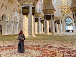 Menteri Susi: Masjid Terindah Mana yang Sudah Kamu Kunjungi?