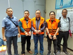 KPK Eksekusi Eks Anggota DPR Amin Santono ke Lapas Sukamiskin