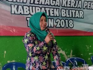 Mantan TKW Asal Blitar Ini Sukses Berwirausaha