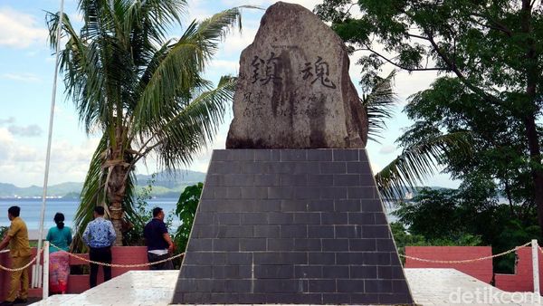 Foto: Tugu Jepang Tapi di Sulawesi Utara