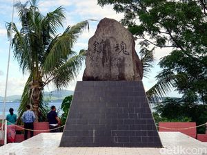 Foto: Tugu Jepang Tapi di Sulawesi Utara
