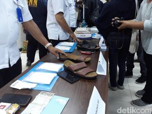 Selundupkan Narkoba di Sandal, Mahasiswa dan Buruh Ditangkap di Bali
