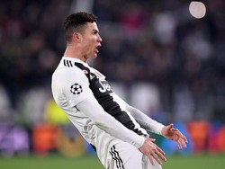 Saat Ronaldo Balas Selebrasi Tak Senonoh Simeone