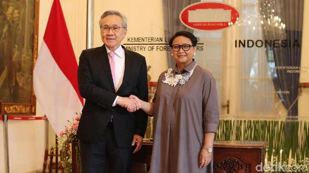 Indonesia-Thailand Jalin Kerja Sama Bilateral