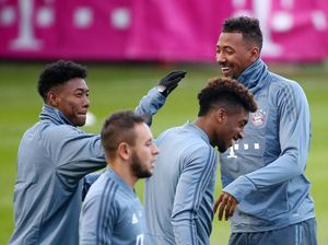 Alaba dan Coman Fit Main Lawan Liverpool Alaba dan Coman Fit Main Lawan Liverpool