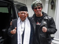 Bertemu Atta Halilintar, Maruf Amin Dapat Ucapan Selamat Ultah Bertemu Atta Halilintar, Maruf Amin Dapat Ucapan Selamat Ultah