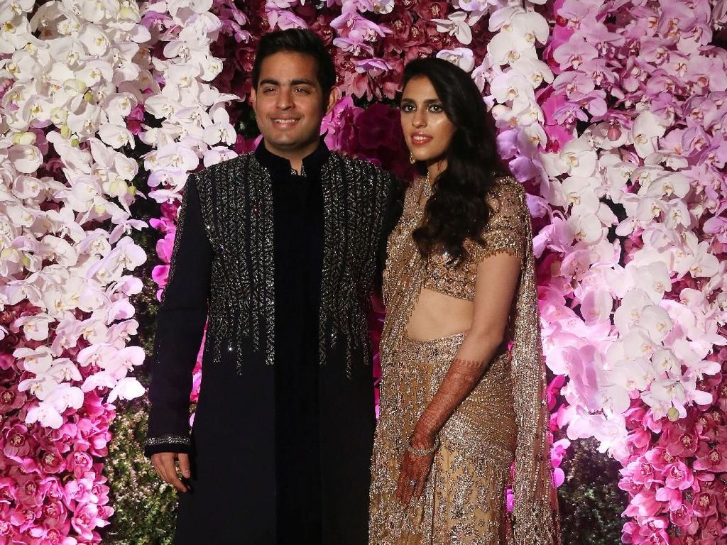 Kisah Cinta Akash Ambani, Putra Orang Terkaya Asia dengan Putri Bos Berlian Kisah Cinta Akash Ambani, Putra Orang Terkaya Asia dengan Putri Bos Berlian