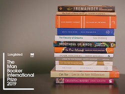 Ada Penulis Oman hingga Palestina di Nominasi Man Booker International 2019