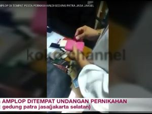 Ibu-Anak Pencuri Amplop di Kondangan Bolak-balik, Ngaku Titip Angpao