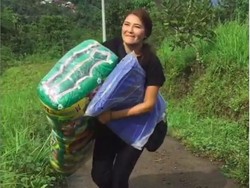 Posting Aksi Sosial, Tamara Bleszynski Ogah Disebut Nyaleg dan Ikut Partai