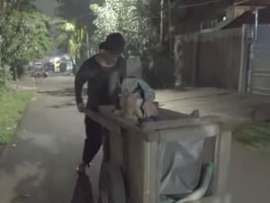 Baim Wong Totalitas Bikin Prank, Paula Verhoeven Terharu dan Salut