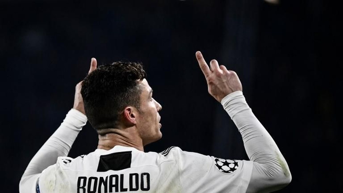 Cristiano Ronaldo tak pernah mengecewakan di pertandingan besar (Marco Bertorello/AFP)