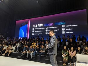 Oppo F11 Pro Bawa Kamera 48 MP, Harganya? Oppo F11 Pro Bawa Kamera 48 MP, Harganya?