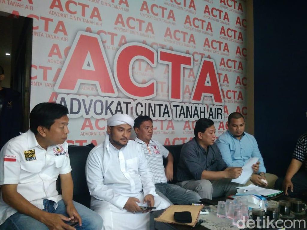 ACTA: Kepulangan Habib Rizieq akan Lebih Mudah Jika Prabowo Presiden ACTA: Kepulangan Habib Rizieq akan Lebih Mudah Jika Prabowo Presiden