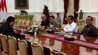 Jokowi Bahas Resolusi Konflik Rohingya Bareng Menlu Thailand