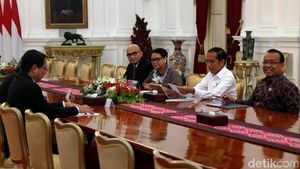 Jokowi Bahas Resolusi Konflik Rohingya Bareng Menlu Thailand