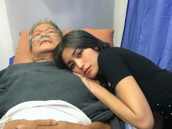 Guys, Jessica Iskandar Minta Doa untuk Kesembuhan Sang Ayah