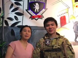 Sweet! Dukungan Veronica Tan untuk Bisnis Putra Tercinta Sweet! Dukungan Veronica Tan untuk Bisnis Putra Tercinta