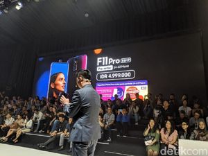 Bukan Lagi Selfie Expert, Oppo Banting Setir di F11 Pro