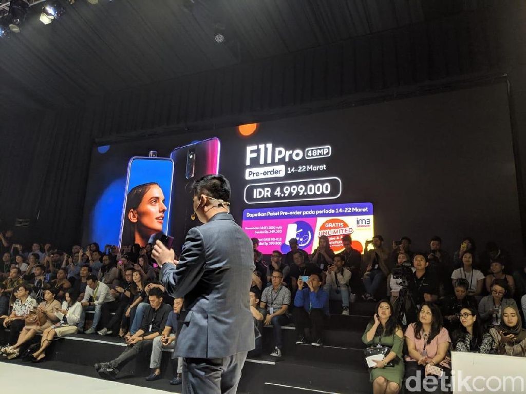Bukan Lagi Selfie Expert, Oppo Banting Setir di F11 Pro Bukan Lagi Selfie Expert, Oppo Banting Setir di F11 Pro