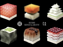 Perusahaan Ini Ciptakan Mesin 3D untuk Cetak Sushi Sesuai Kebutuhan Nutrisi