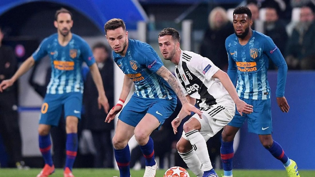 Atletico Madrid tak berkutik hadapi Juventus (Alberto Lingria/REUTERS)