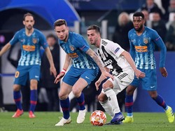 Hilang Akal, Atletico pun Kalah