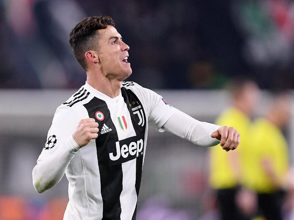 Kebiasaan Sehat Ronaldo, Si Anti Alkohol Pencetak Hattrick untuk Juventus Kebiasaan Sehat Ronaldo, Si Anti Alkohol Pencetak Hattrick untuk Juventus