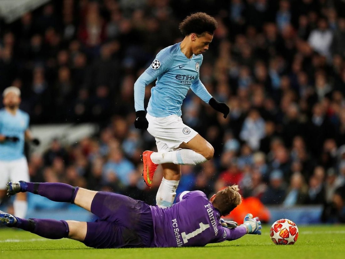 Pemain incaran Bayern Munich, Leroy Sane. (Foto: Lee Smith/Actions Images via Reuters)