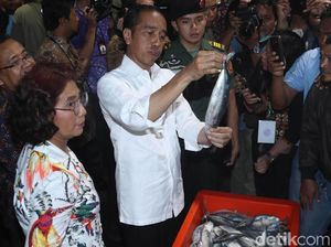 Kagumnya Jokowi Pada Pasar Ikan Muara Baru yang Seperti Tsukiji Kagumnya Jokowi Pada Pasar Ikan Muara Baru yang Seperti Tsukiji