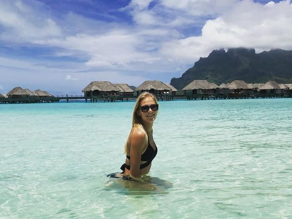 Liburannya Atlet Cantik Rusia yang Di-follow Cristiano Ronaldo
