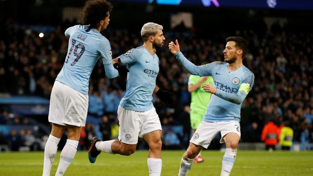 Hasil drawing perempatfinal Liga Champions mempertemukan Manchester City dengan Totttenham Hotspur (Foto: Andrew Yates/Reuters)
