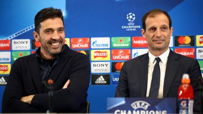 Demi Buffon, Allegri Mau Bawa Juventus ke Final Liga Champions