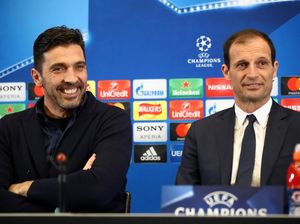Demi Buffon, Allegri Mau Bawa Juventus ke Final Liga Champions