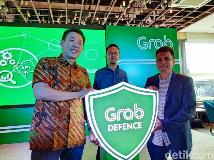 Peluncuran Grab Defence. Foto: Agus Tri Haryanto/inet Peluncuran Grab Defence. Foto: Agus Tri Haryanto/inet