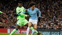 Manchester City dan Schalke bertanding pada leg II babak 16 besar Liga Champions di Etihad Stadium. Reuters/Andrew Yates.