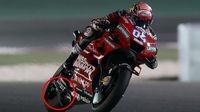 Winglet belakang Ducati yang dipermasalahkan empat tim MotoGP.