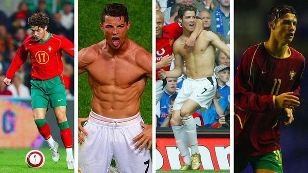 Transformasi Tubuh Kekar Ronaldo, Dulunya Pernah Sekurus Ini