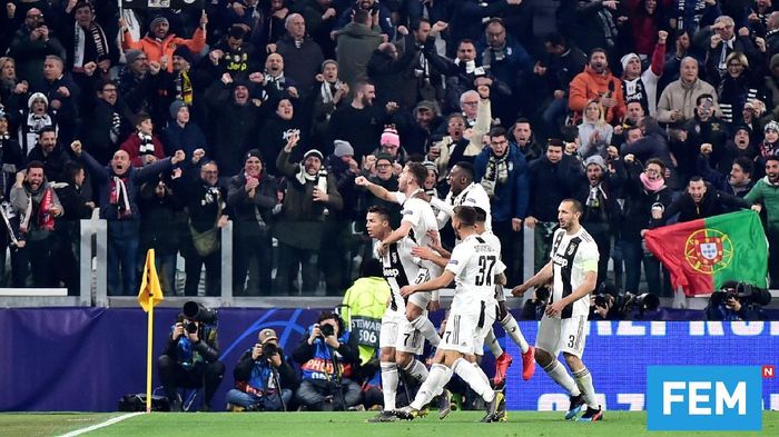 Juventus dipertemukan dengan Ajax di perempatfinal Liga Champions (Foto: Massimo Pinca/Reuters) Juventus dipertemukan dengan Ajax di perempatfinal Liga Champions (Foto: Massimo Pinca/Reuters)