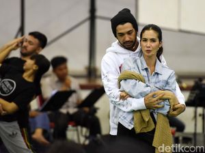 Cerita Reza Rahadian dan Marsha Timothy Kesulitan Hapal Dialog Puisi