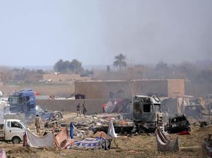 Pasukan SDF Rebut Wilayah yang Dikuasai ISIS di Suriah Pasukan SDF Rebut Wilayah yang Dikuasai ISIS di Suriah