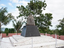Menengok Tugu Jepang yang Terlupakan di Sulawesi Utara